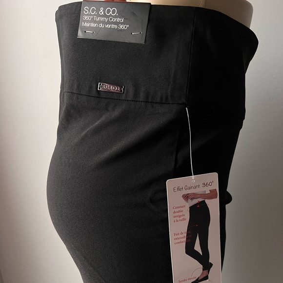 S.C. & CO Women's Pull-on Pants Size 8 - Picture 5 of 14